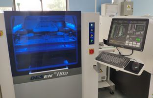 昆山基地SMT出产线正式投产 Z6官网智造起航新里程