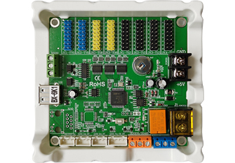 BX-6K1(RS232+RS485)字库节造器